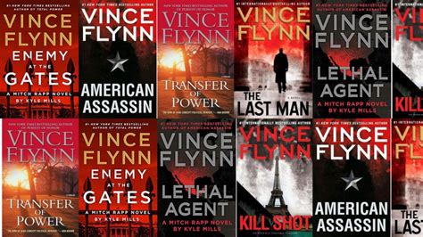 Do you have to read Vince Flynn books in order, or can you dive into the chaos like a squirrel on espresso?