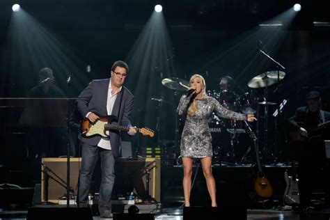 how great thou art by carrie underwood and vince gill the power of music in bringing people together