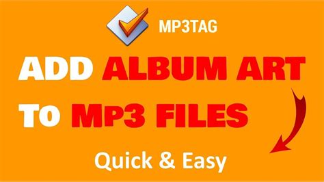 how to add cover art to mp3 and why is it important for music industry?