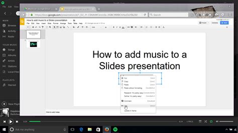 how to add music to your google slides and explore the best music streaming services for presentations