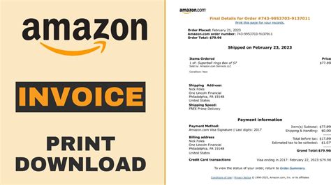 How to Print Amazon Order Receipt: A Detailed Guide with Multiple Views