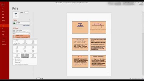 How to Print PowerPoint Handouts: A Detailed Guide with Multiple Perspectives